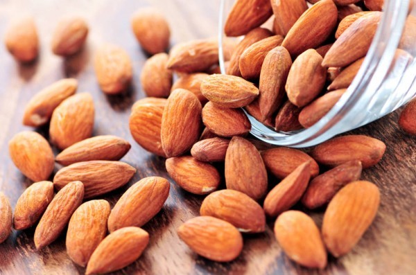 Amêndoas para Diabetes