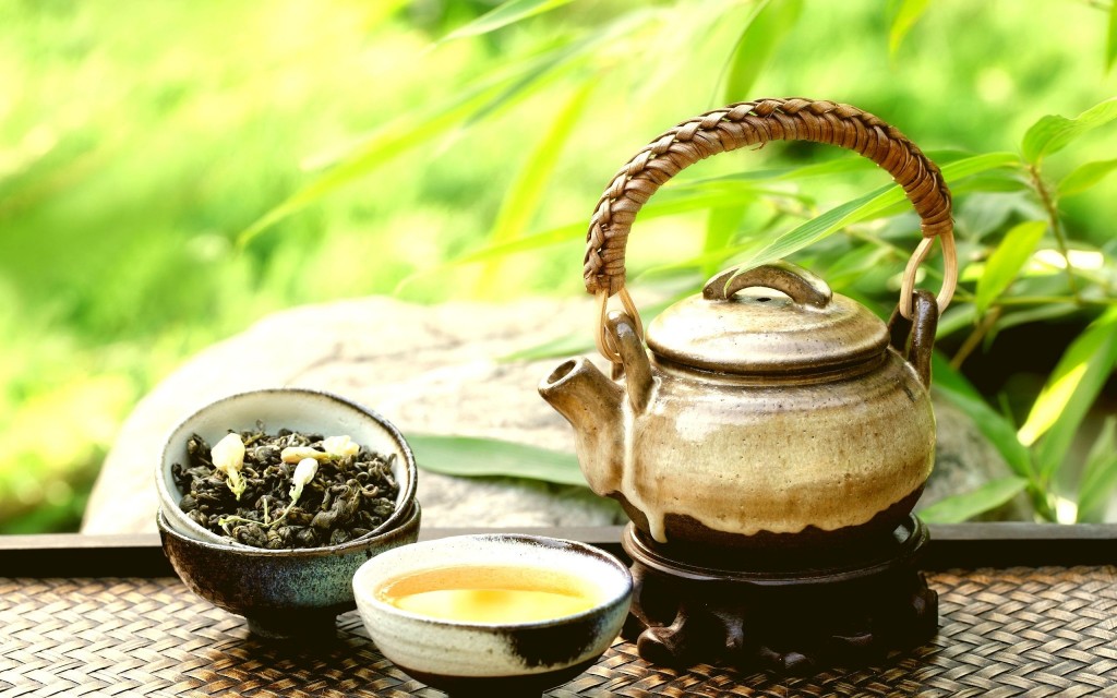 chá verde para Diabetes