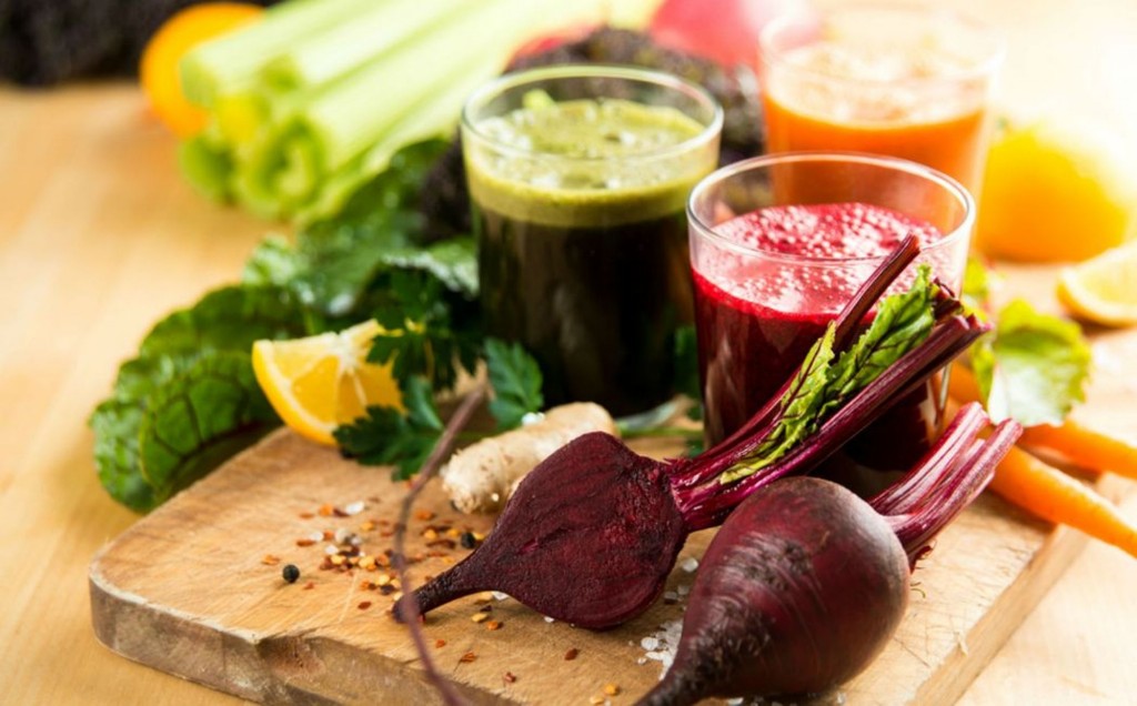Alimentos Detox que Você Precisa incluir na Dieta