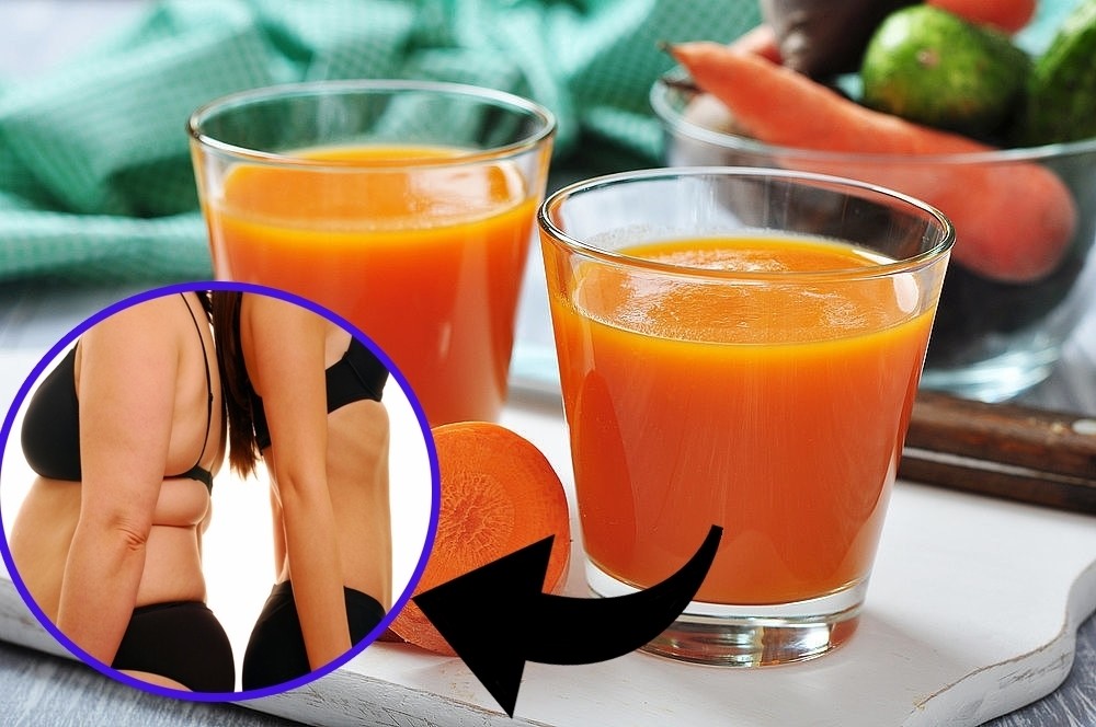 Perda de peso com respostas de suco de tomate