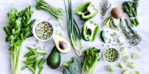 Melhores alimentos verdes para saúde
