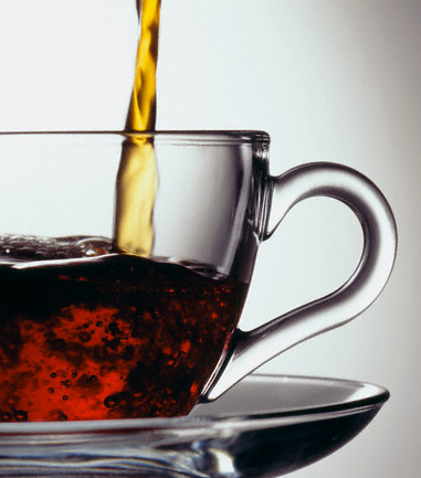 benefícios do chá preto