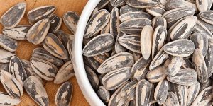 Benefícios da semente de girassol