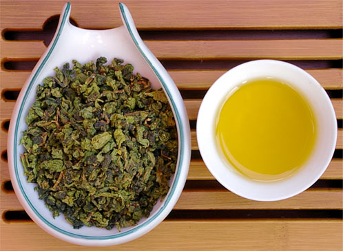 benefícios do chá oolong