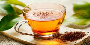 benefícios do chá de rooibos