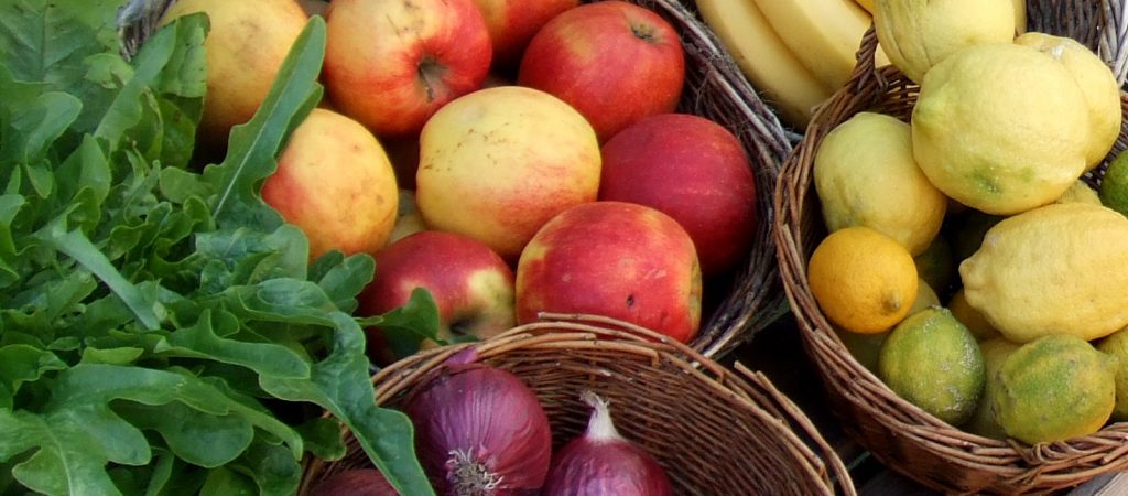 Benefícios das Frutas e Vegetais