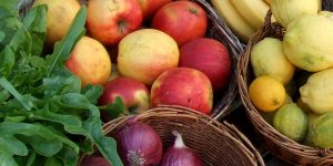 Benefícios das Frutas e Vegetais