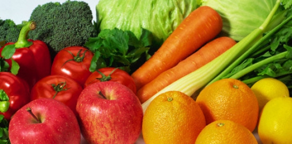 Benefícios das Frutas e Vegetais