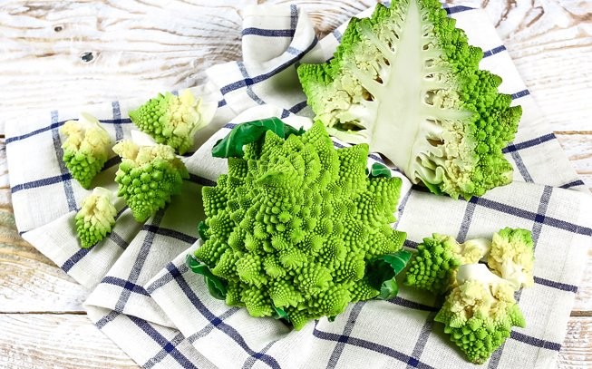 Brócolis romanesco