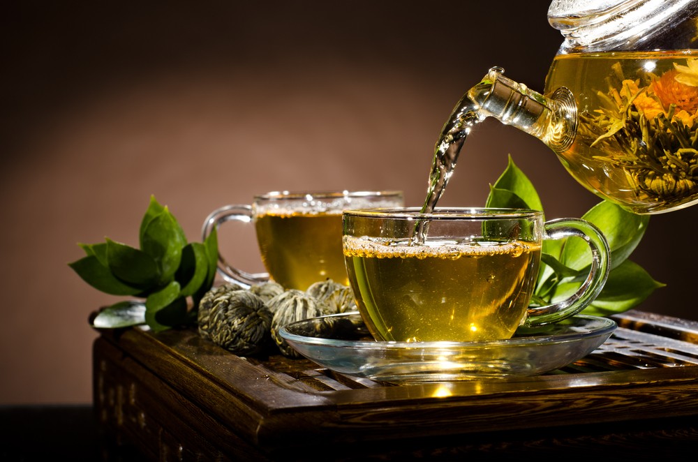 Chá Verde é Benefico Para o Coração e o Cérebro
