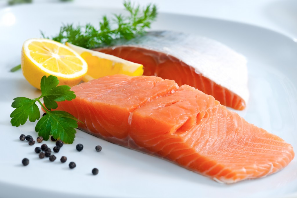 salmão para Diabetes