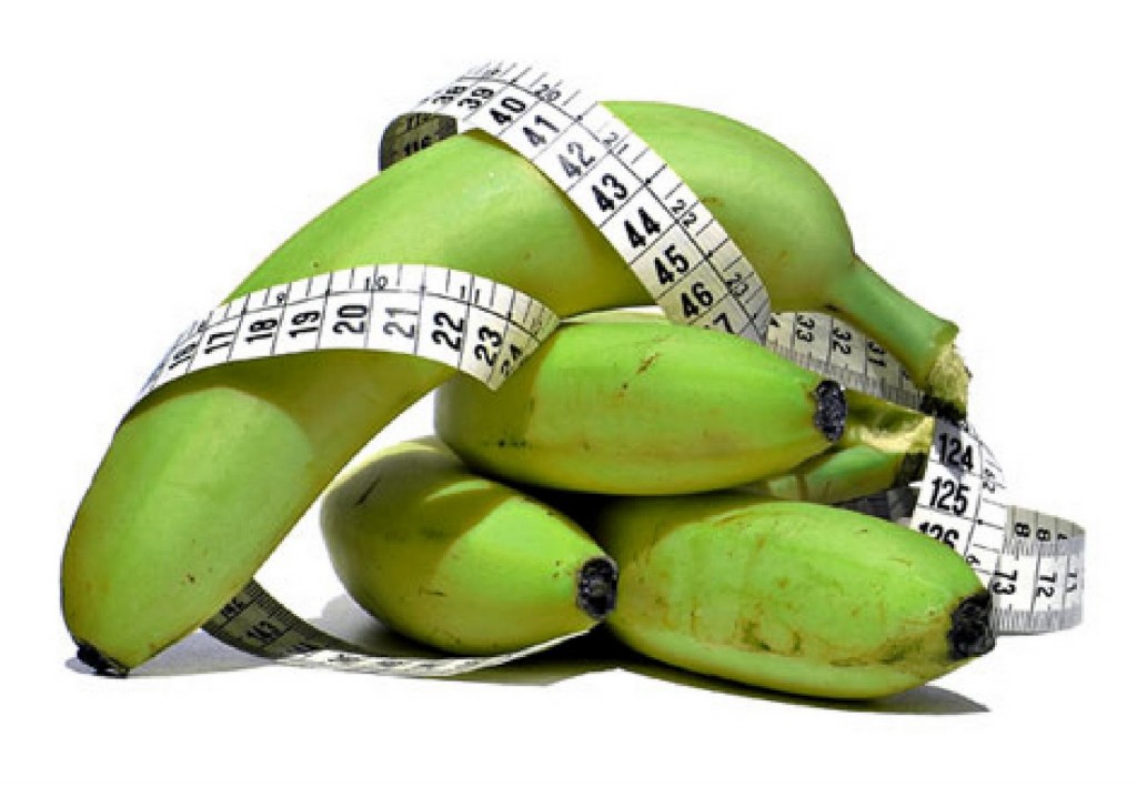 Banana Verde emagrecer 8kg em 1 mes