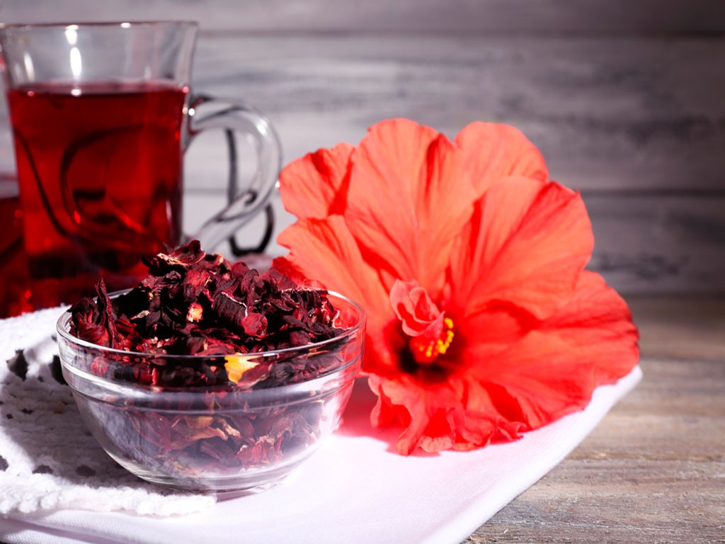 Benefícios do Chá de Hibisco