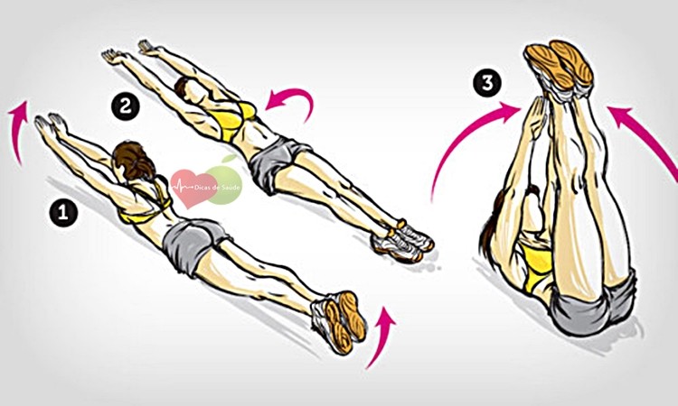 exercicios-para-deixar barriga chapada