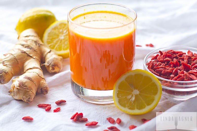 Suco Detox de Goji Berry Para Secar Até 4kg em 15 dias