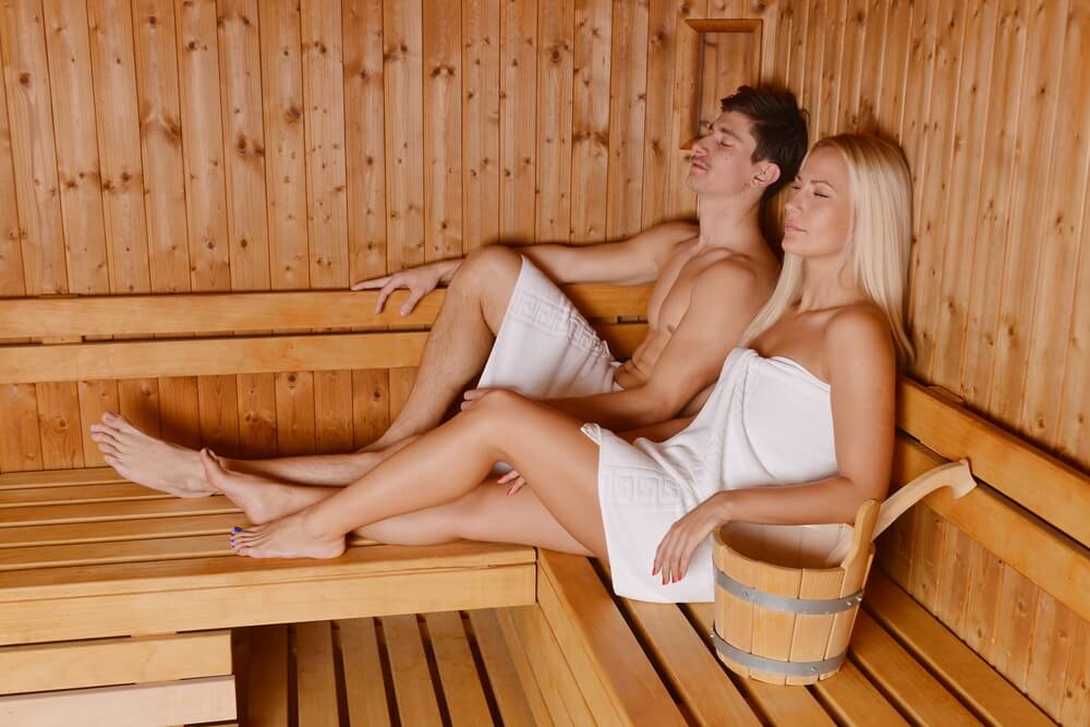 beneficio da sauna