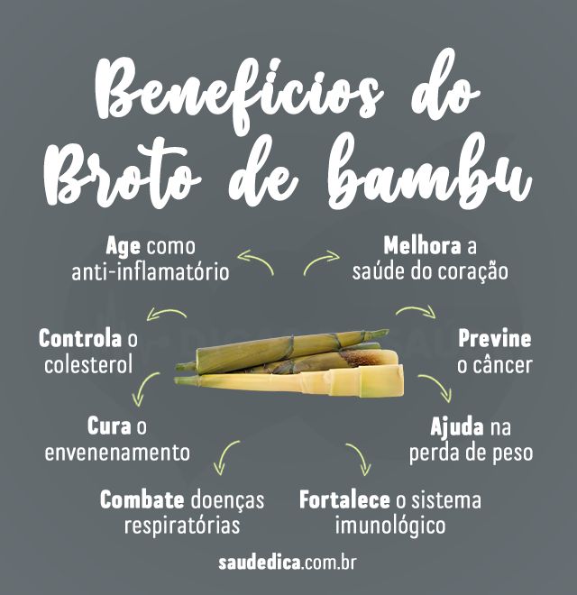 beneficios dos brotos de bambu