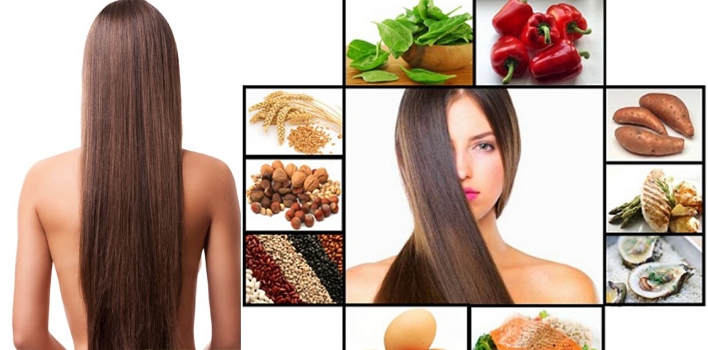 Melhores Alimentos Para Um Cabelo Saudável