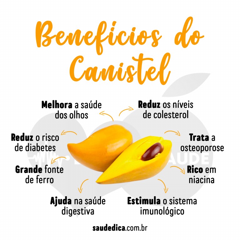 Benefícios do Canistel para saúde