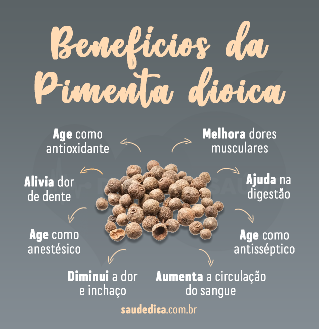 beneficios da pimenta dioica