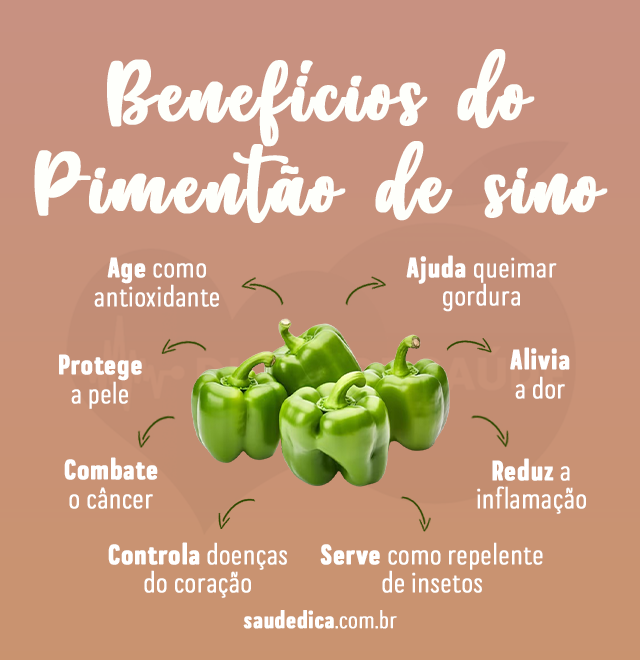 beneficios pimentao de sino