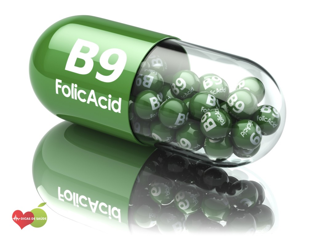 Benefícios da Vitamina B9 ou Ácido Fólico