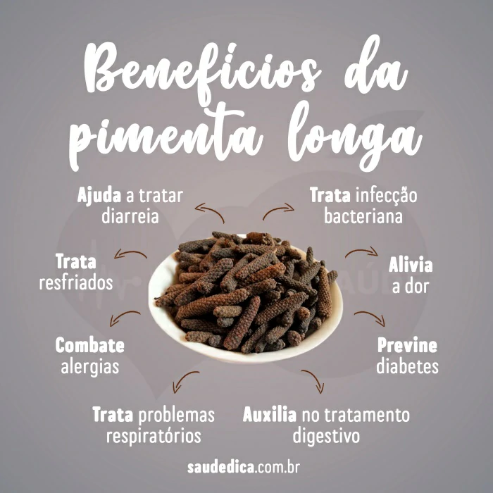 beneficios da pimenta longa