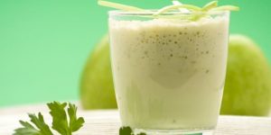 Smoothie Verde Para Combater a Menopausa