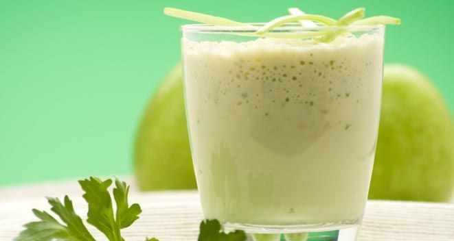 Smoothie Verde Para Combater a Menopausa