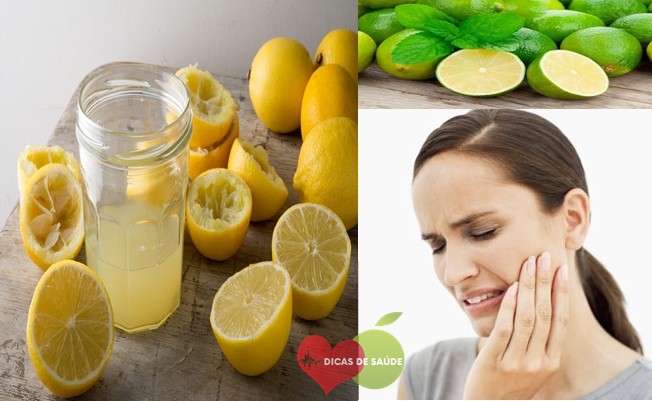 Suco de limão para tratar dor de dente: como fazer, receitas e dicas