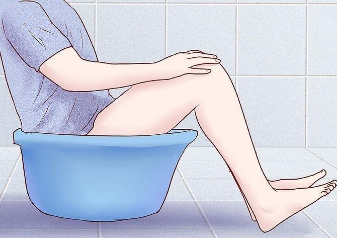banho de assento com camomila para infecção urinaria