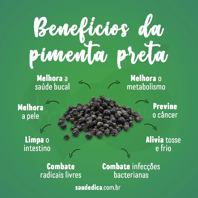 beneficios da pimenta preta