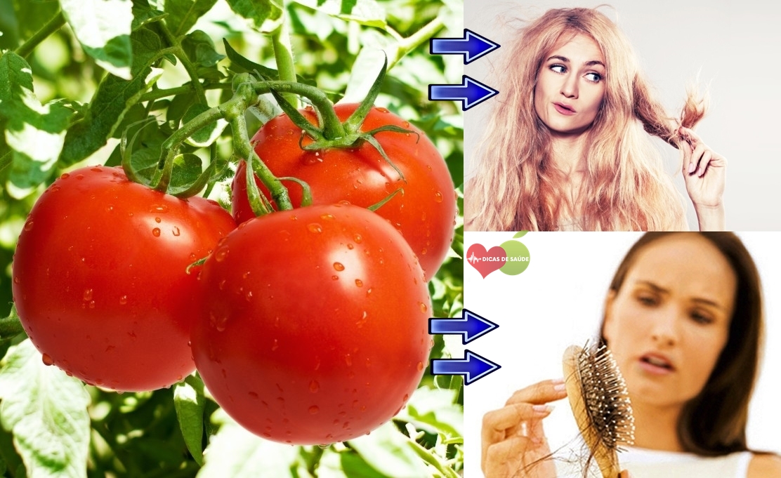 Tomate Para o Cabelo