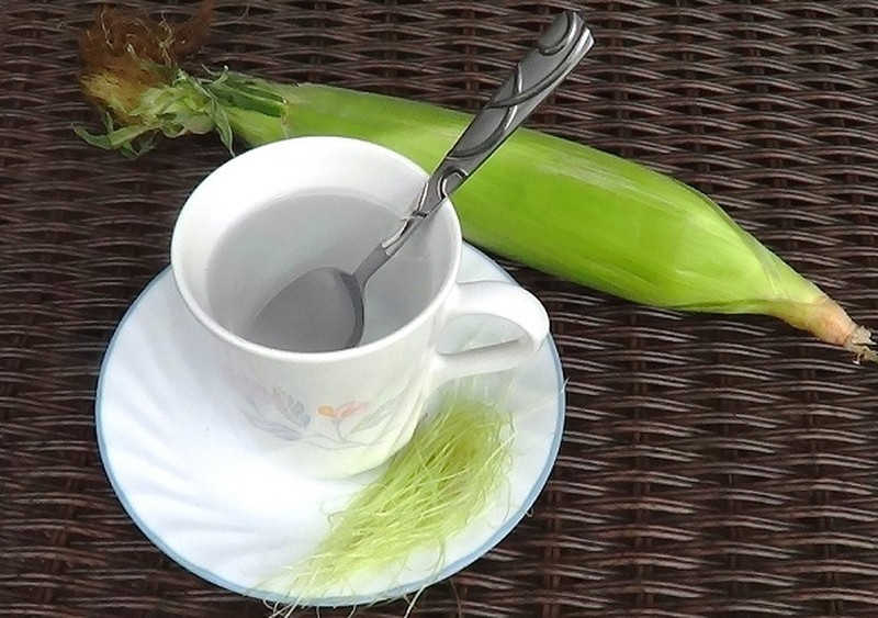 chá de cabelo de milho para infecção urinaria