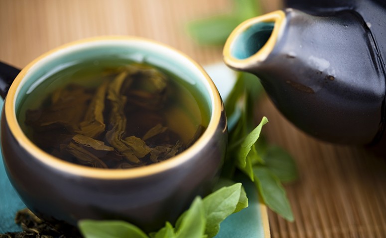 Chá Verde Para Gastrite