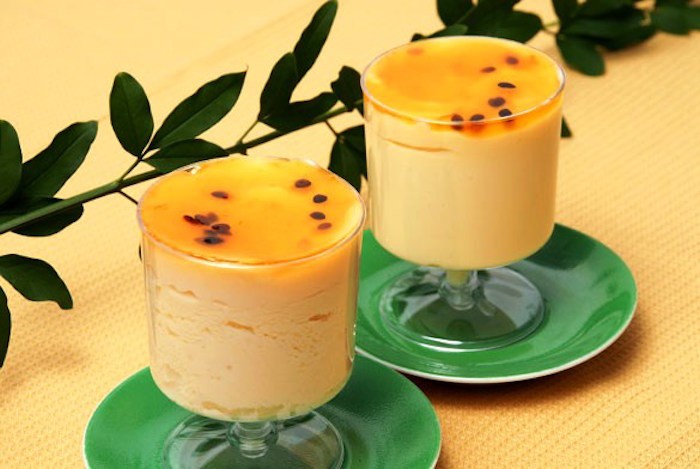 mousse de maracuja para combater a insonia