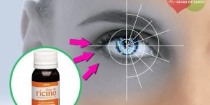 Benefícios do Óleo de Rícino Para os Olhos