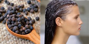 Pimenta Preta Para o Cabelo