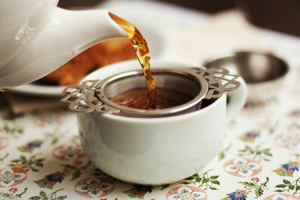 Chá de Sabugueiro Para Aliviar a Asma