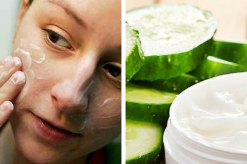 Creme de Pepino Para acabar com as Espinhas