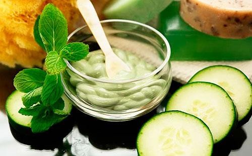 Creme de Pepino Para acabar com as Espinhas