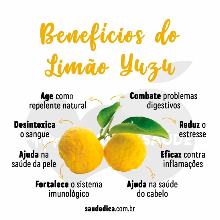 Benefícios do Limão Yuzu Para Saúde