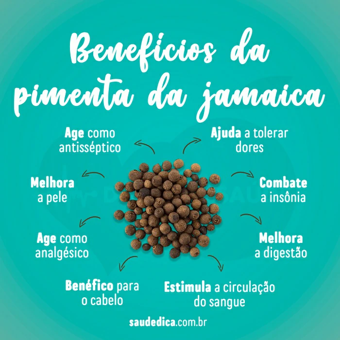 beneficios da pimenta da jamaica