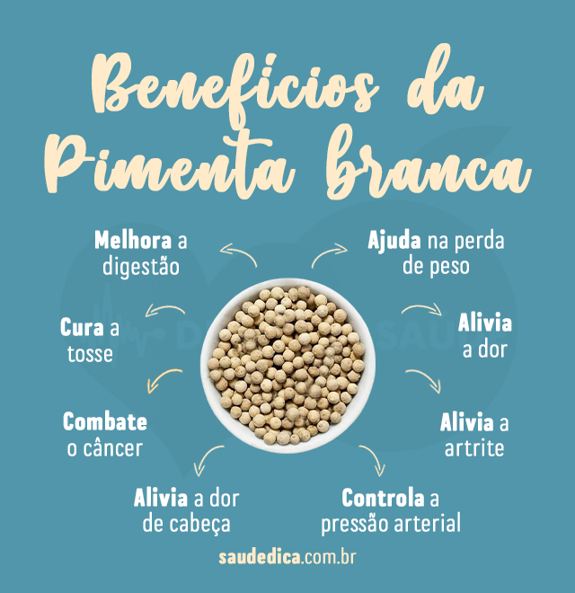 beneficios da pimmenta branca