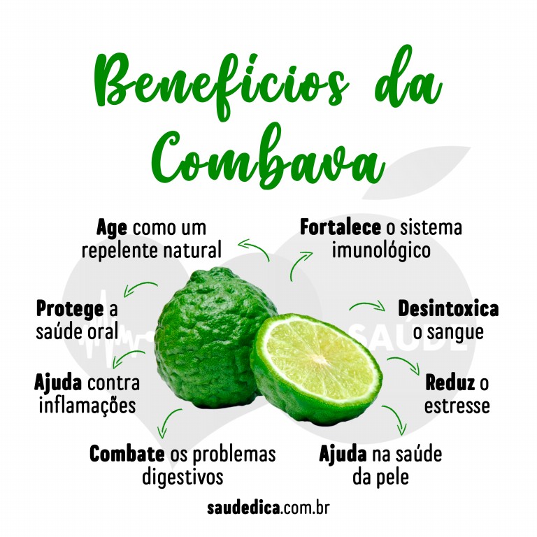 Benefícios da Combava para saúde