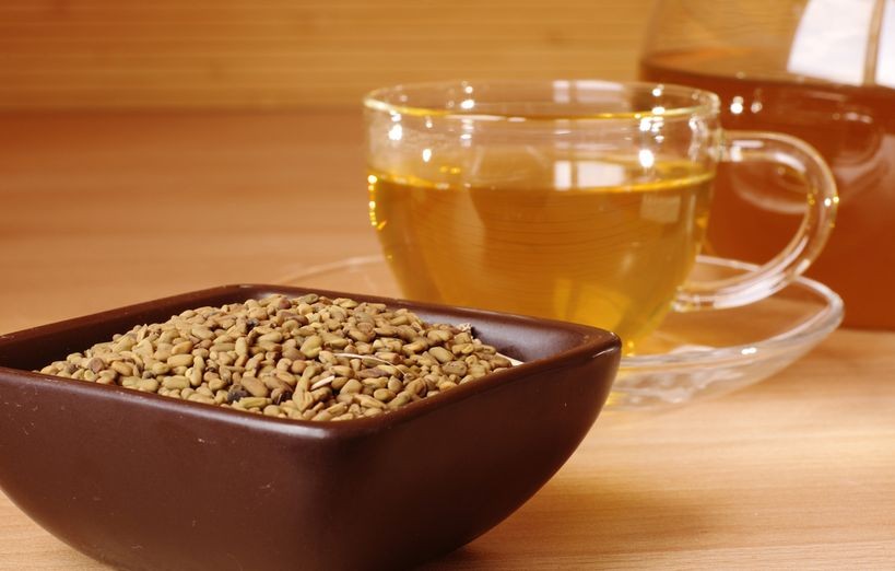 benefícios chá de feno-grego