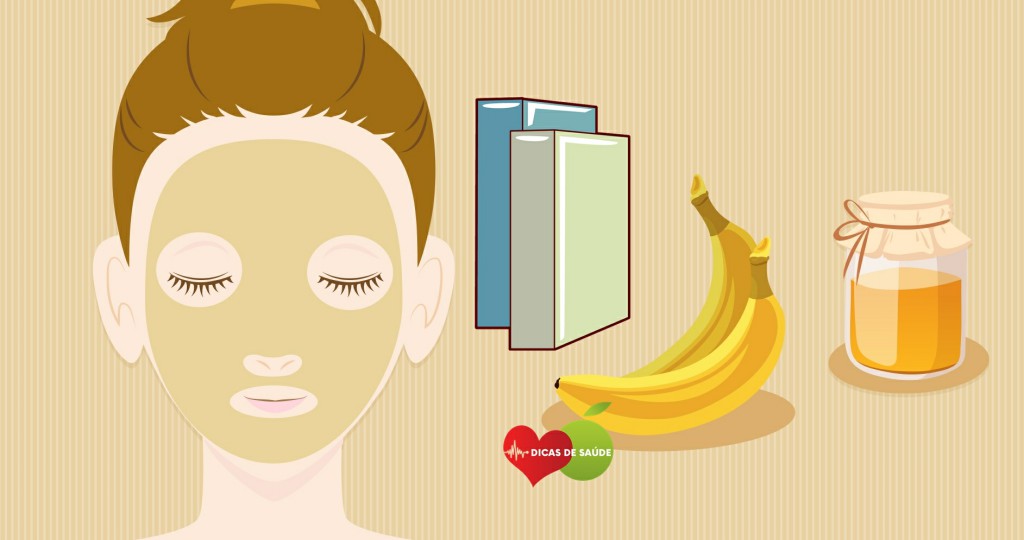 mascara de banana para tratar o melasma