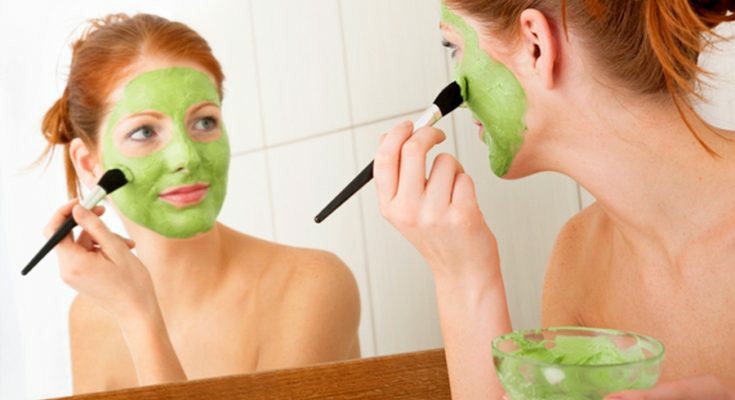 mascara de pepino para tratar o melasma