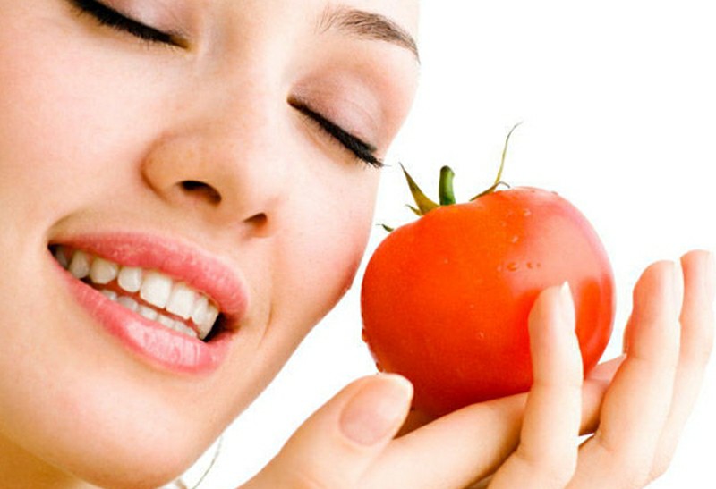 poupa de tomate para tratar o melasma