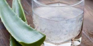 Suco de Aloe Vera Para Tratar Afta